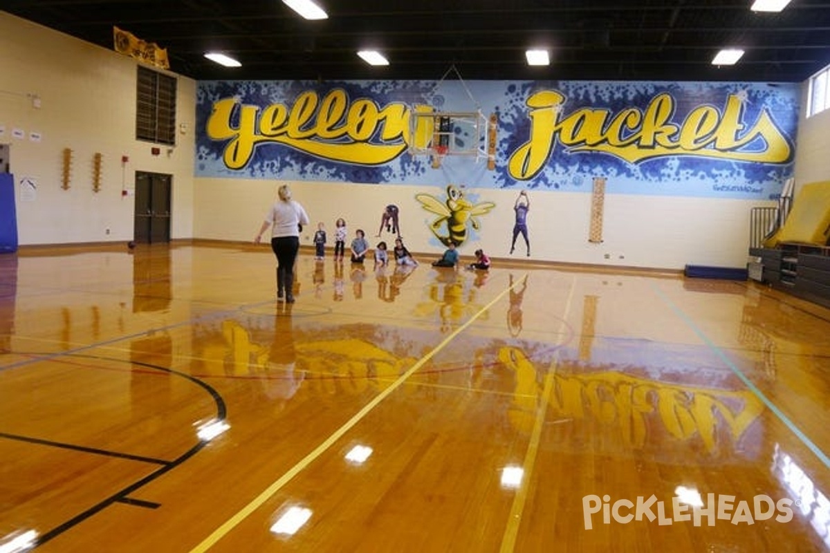 Photo of Pickleball at Edneyville Elementary